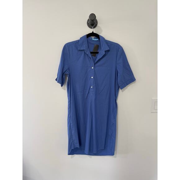 J. McLaughlin Dresses & Skirts - J. McLaughlin Cotton Blend Shirt Dress Size S